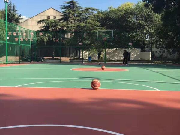 文化宮活動(dòng)硅PU籃球場(chǎng)