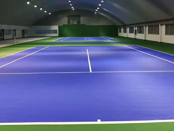 室內(nèi)丙烯酸網(wǎng)球場(chǎng)