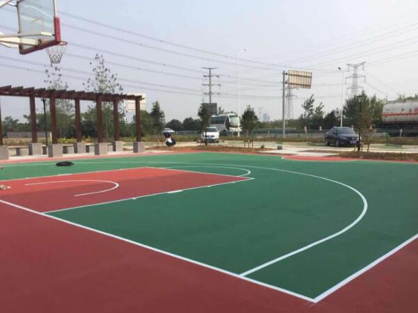 小型丙烯酸籃球場(chǎng)地