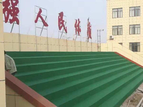 丙烯酸材料看臺(tái)