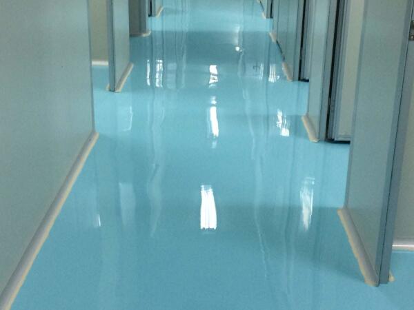 辦公樓大廈水性地坪